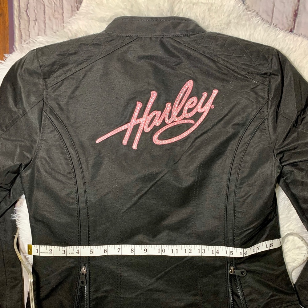 💎 Harley Davidson BLING Riding Jacket 💎